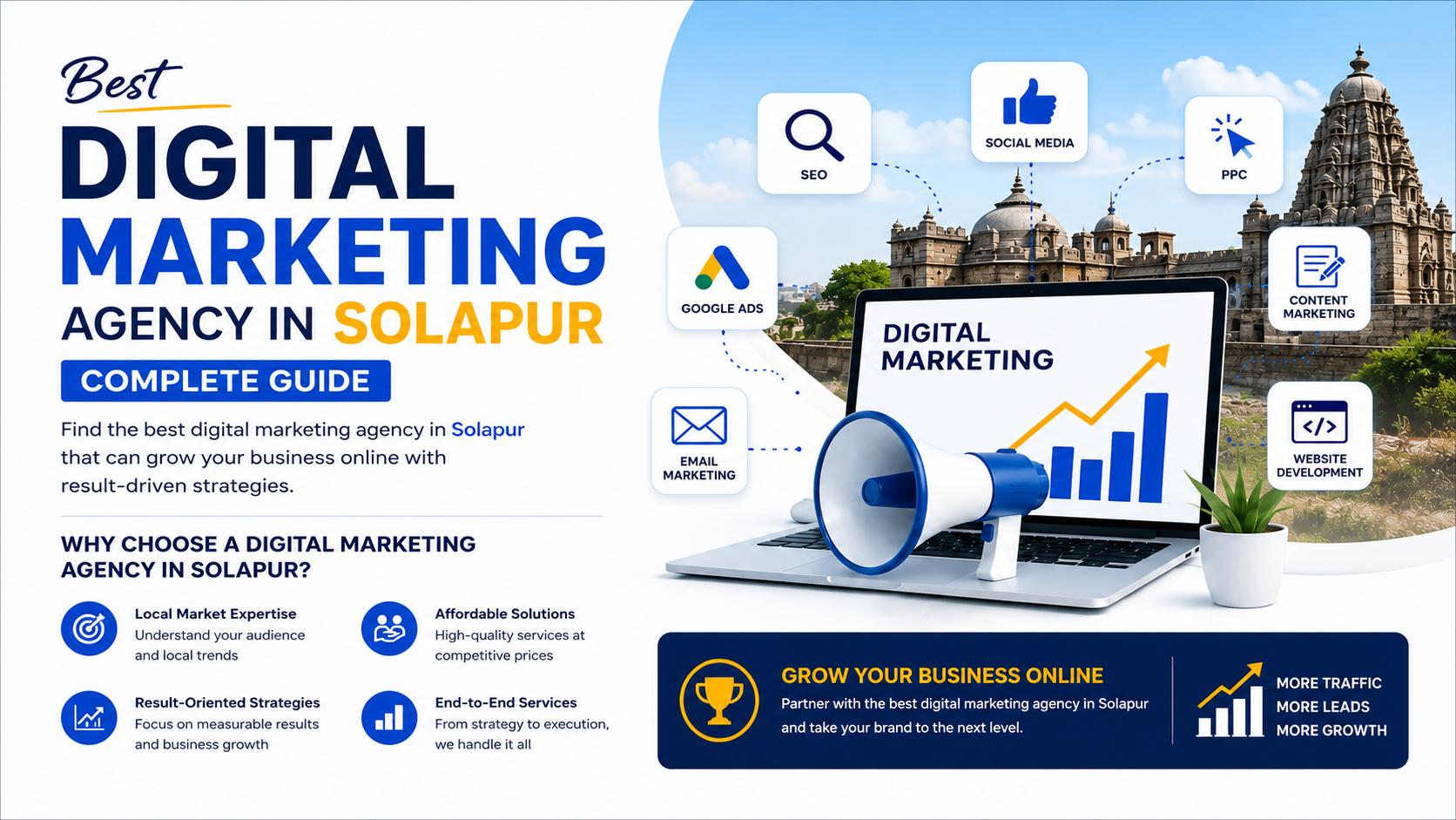 Best Digital Marketing Agency in Solapur